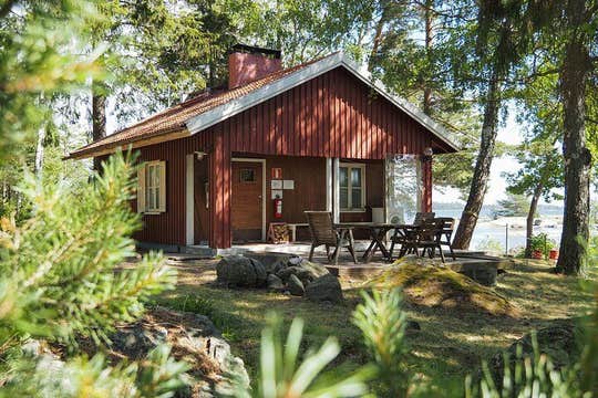 Helsinki Kivisaari Sauna Experience with Ferry Ticket