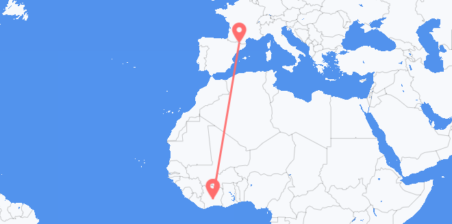Côte d’Ivoire pour l’Andorre