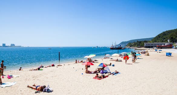 Setúbal Beach, Setúbal, Portugal
