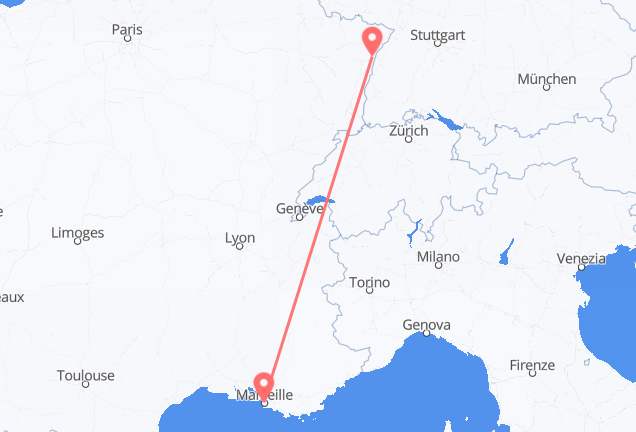Cheap Flights from Marseille to Strasbourg – Low Fares & Wide Selection