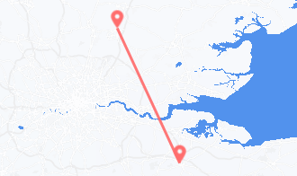 Train tickets from Harlow to Maidstone