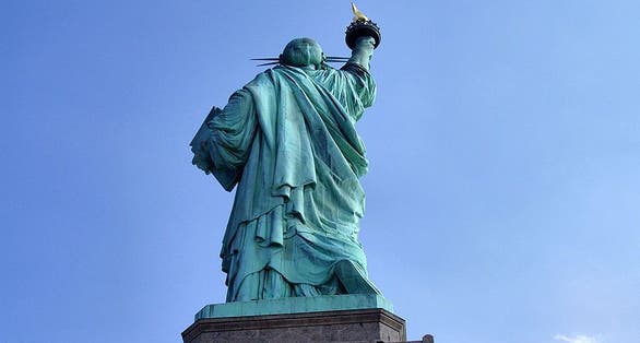 photo of view of Colossus of Rhodes Memorial, Rhodes, Greece.