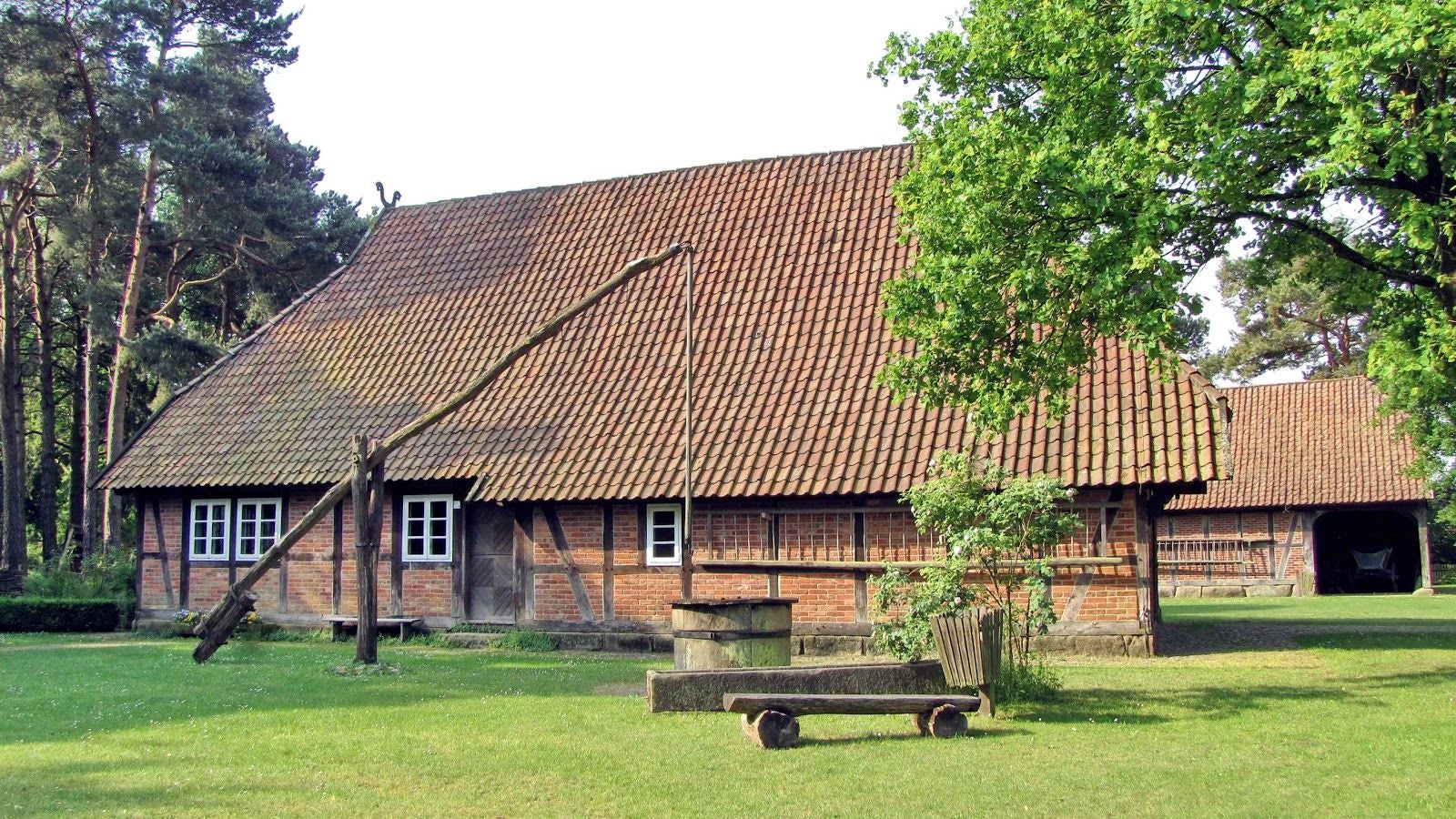 Winsen Museum Farm, Winsen (Aller), Landkreis Celle, Lower Saxony, Germany