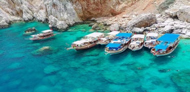 From Antalya or Kemer: Suluada Island Boat Trip with Lunch