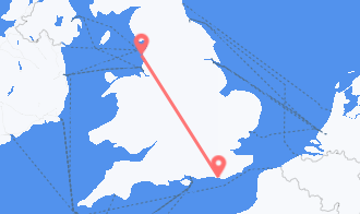 Train Tickets from Blackpool to Newhaven – Extensive Selection & Low Fares