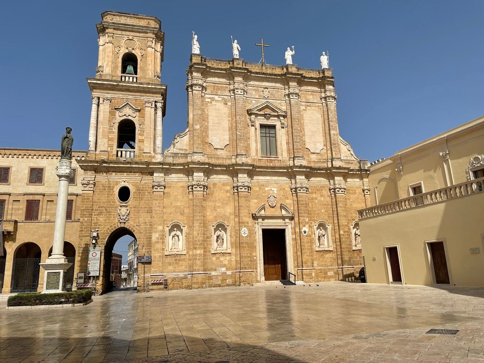 Basilica Cattedrale della Visitazione e San Giovanni Battista, Centro, Brindisi, Apulia, Italy