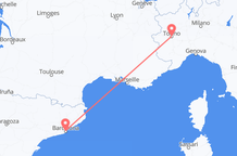Cheap Flights from Barcelona to Turin – Low Fares & Wide Selection