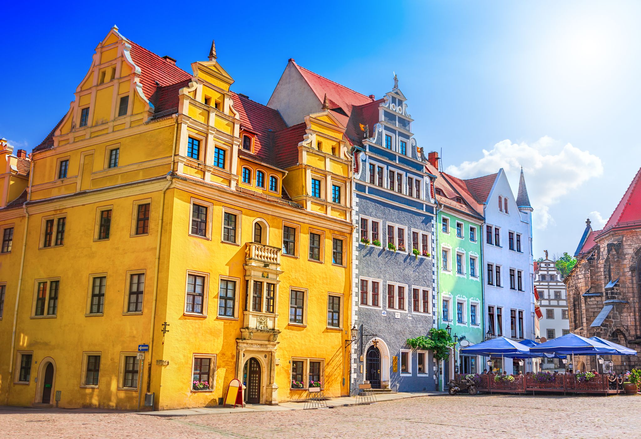 Old town of Meissen, Germany