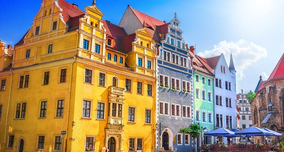 Old town of Meissen, Germany