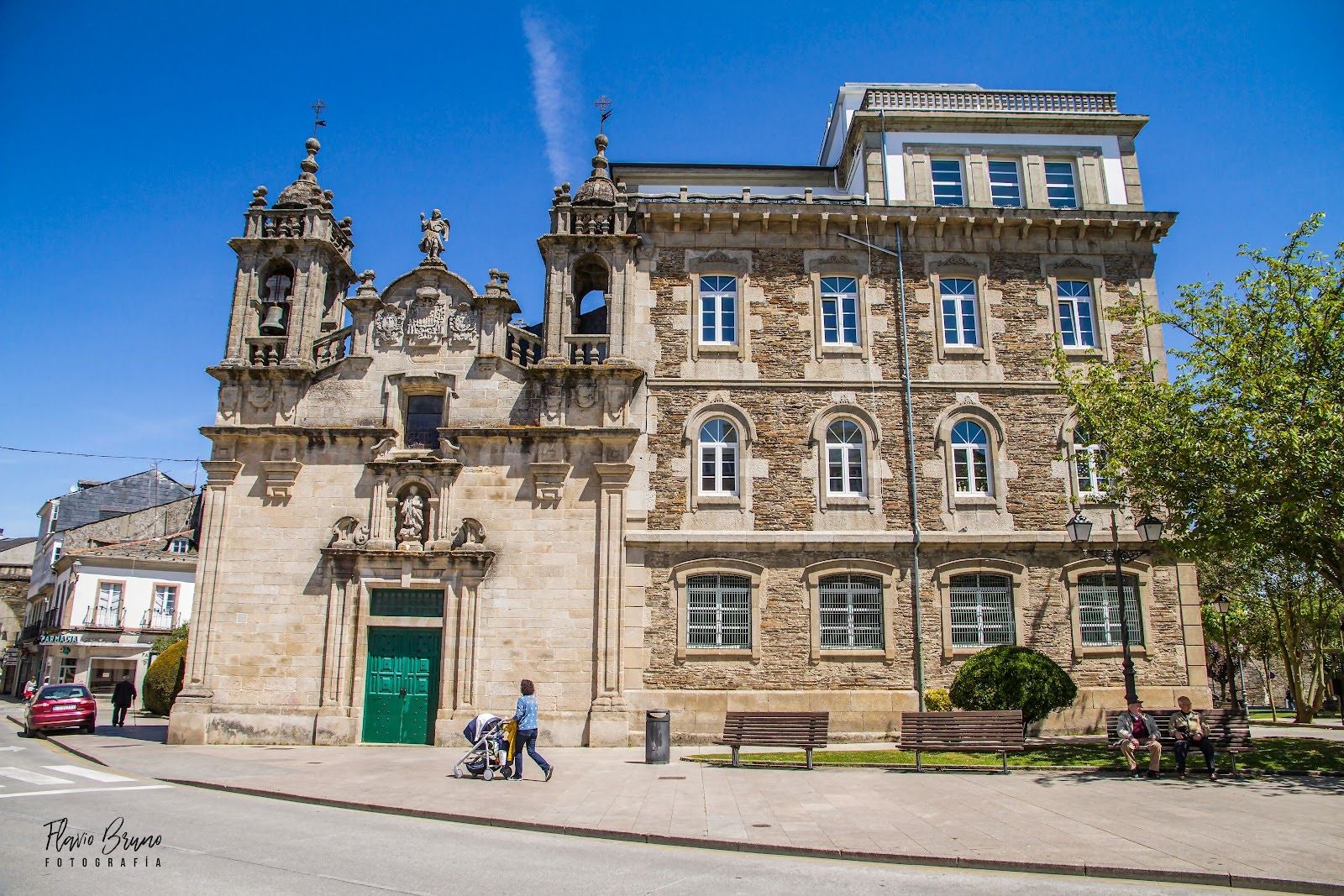 Igrexa de San Froilán, Lugo, Galicia, Spain