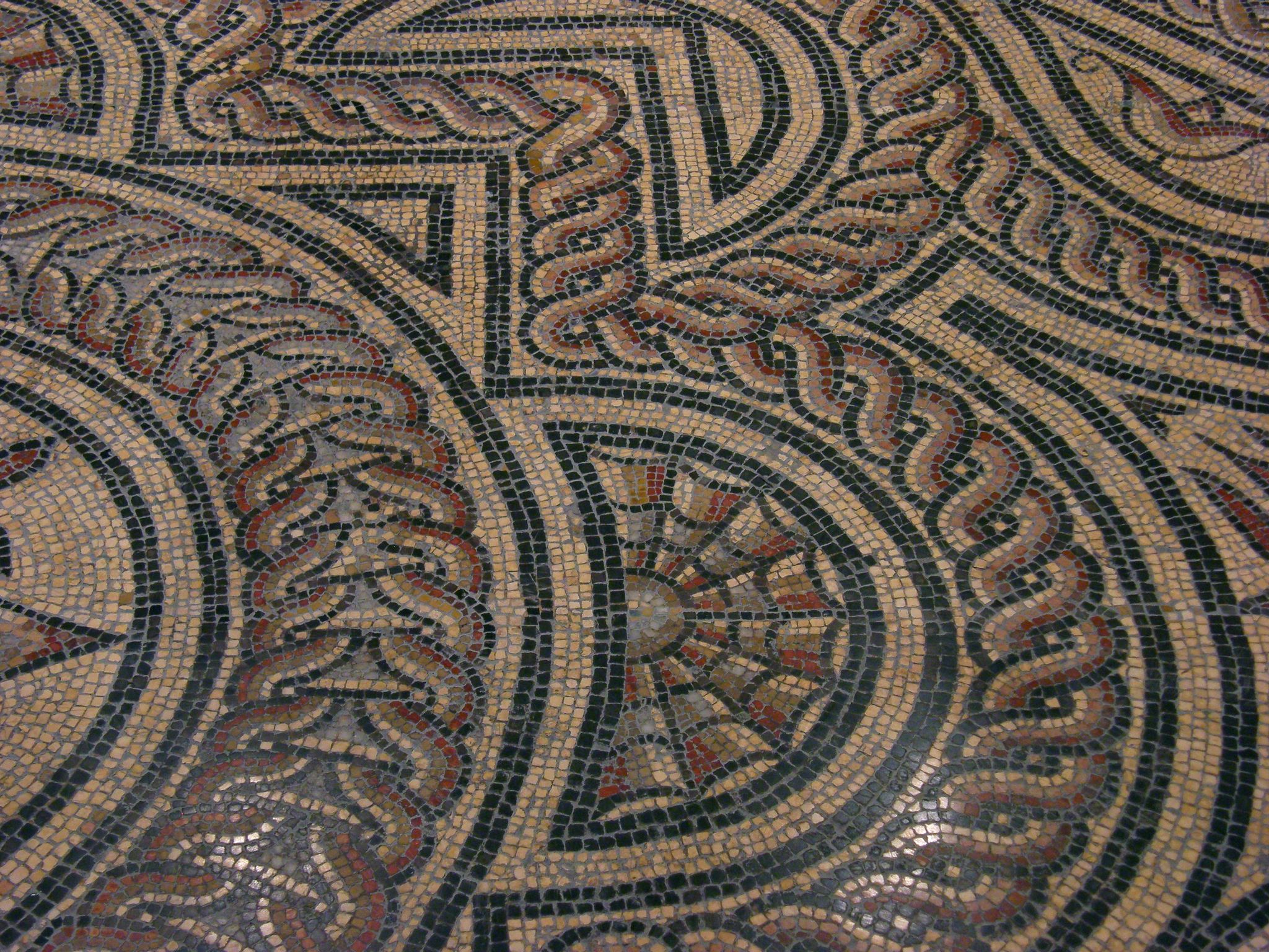 Gallo-Roman mosaic