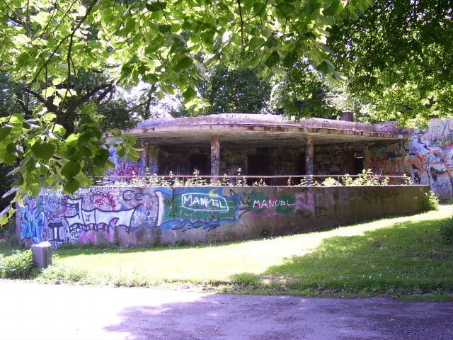 photo of view of Huthpark,Frankfurt Oder germany.