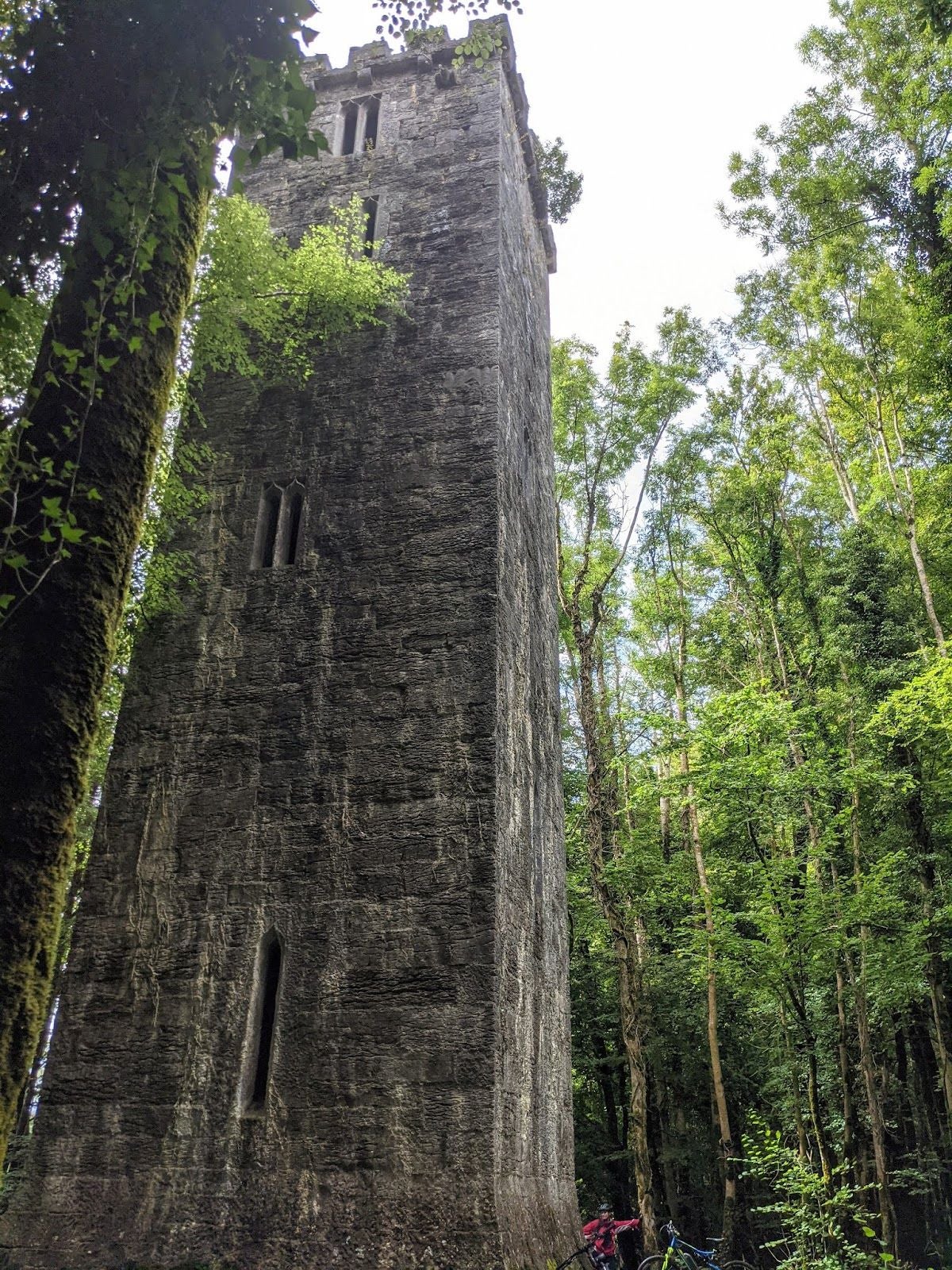 The Guinness Tower, Ashford, Cloonbur ED, Conamara Municipal District, County Galway, Connacht, Ireland