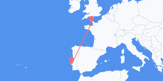 Jersey to Portugal