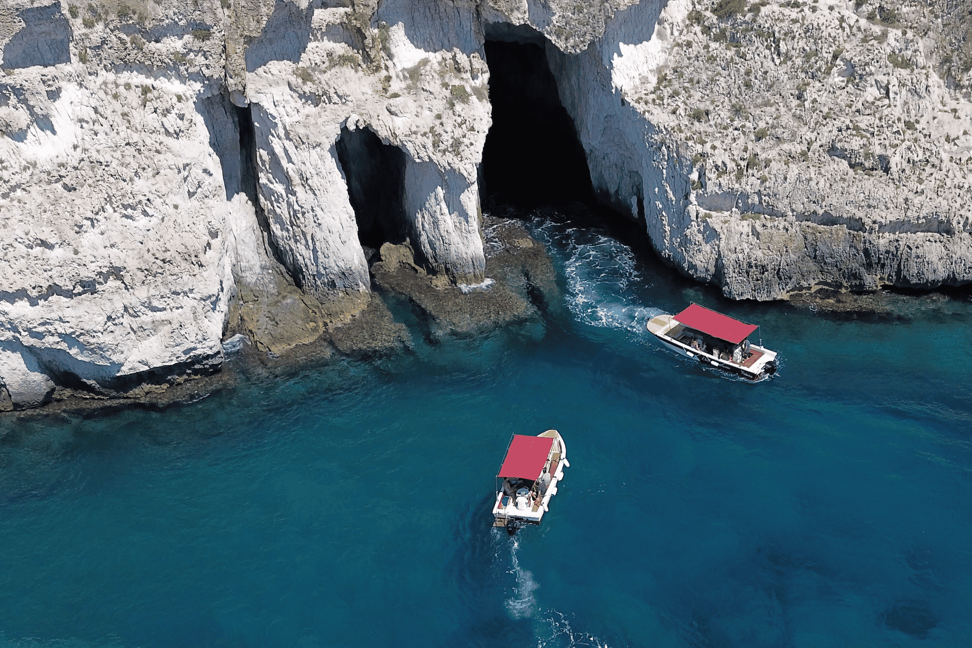 Syracuse: Ortigia Island and Sea Caves Boat Tour