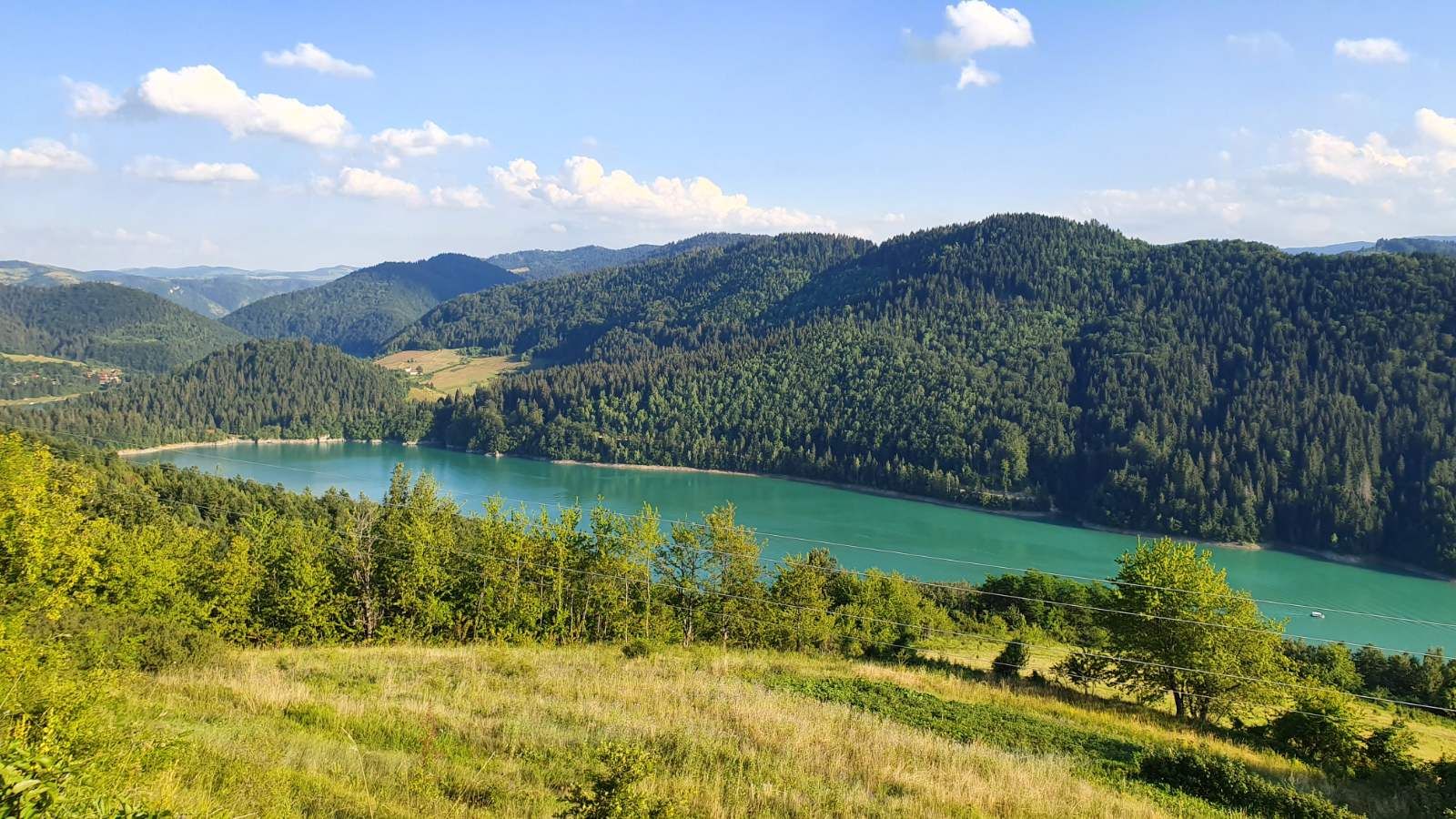 Zlatarsko jezero, Buradja, Nova Varos Municipality, Zlatibor Administrative District, Central Serbia, Serbia