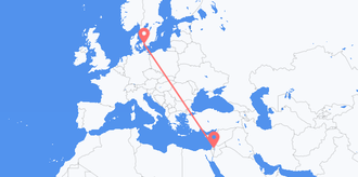 イスラエル デンマークへ