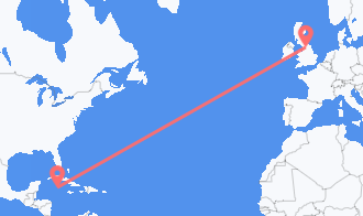Cayman Islands to England