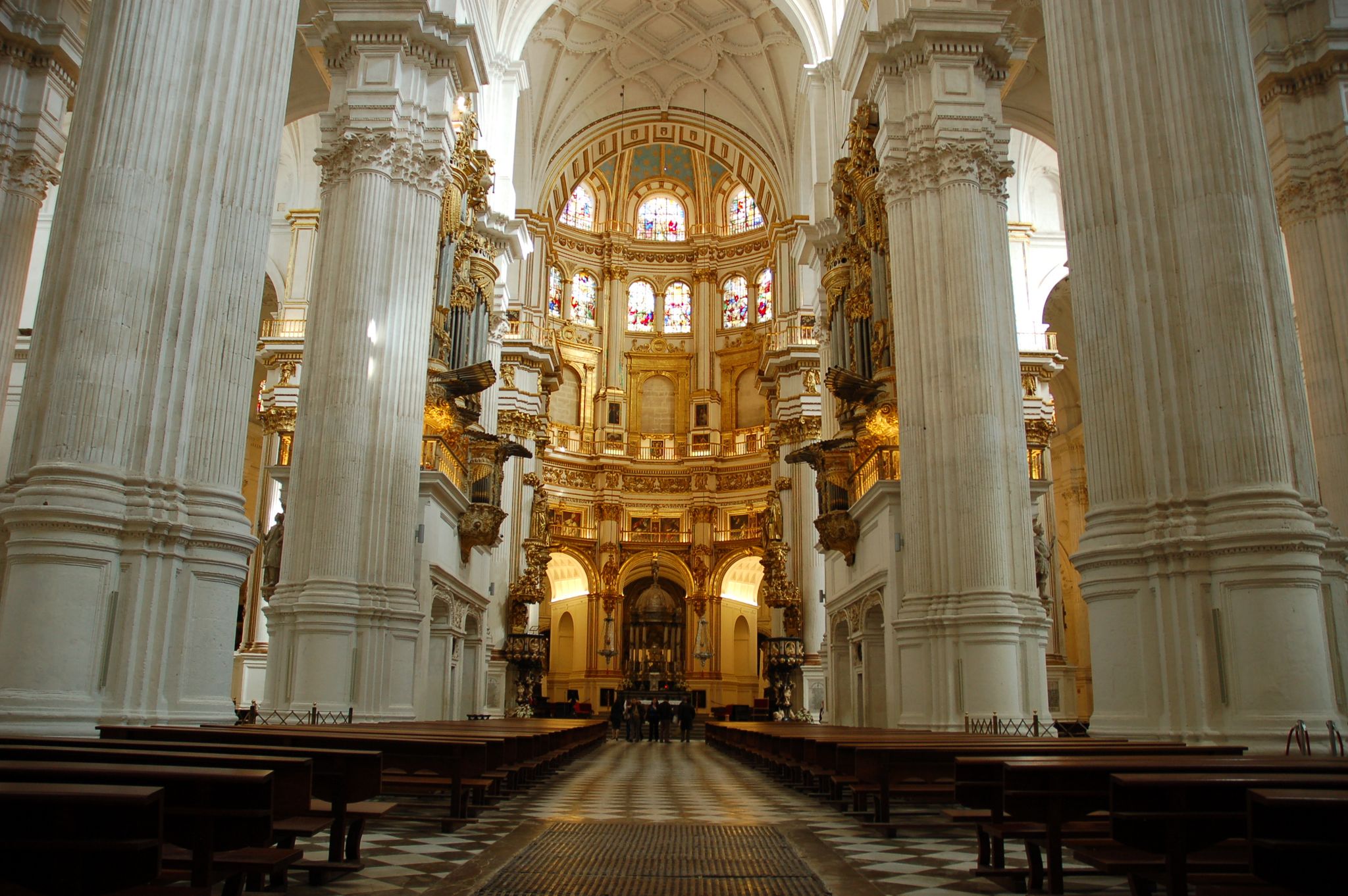 Photo of Inisde of Capilla Real, Granada, Spain.