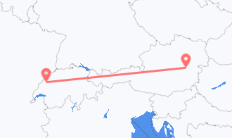 Train tickets from Mürzzuschlag to Neuchatel