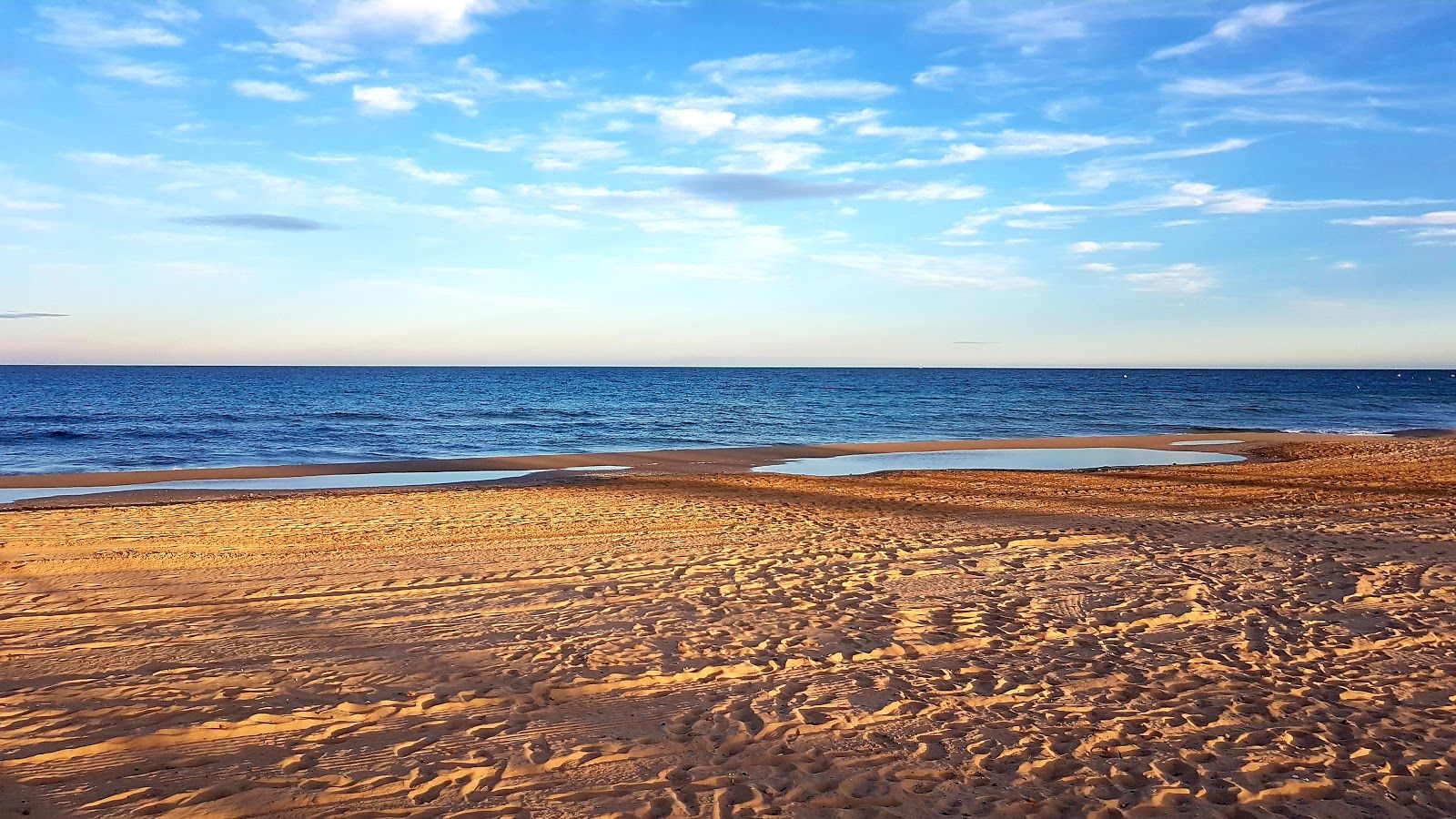 Playa del Carabassí, Elx / Elche, el Baix Vinalopó, Alacant / Alicante, Valencian Community, Spain