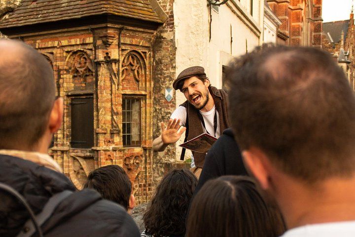 Evening Tour: The Dark Side of Bruges