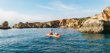 From Lagos: Explore Ponta da Piedade Sea Caves by Kayak