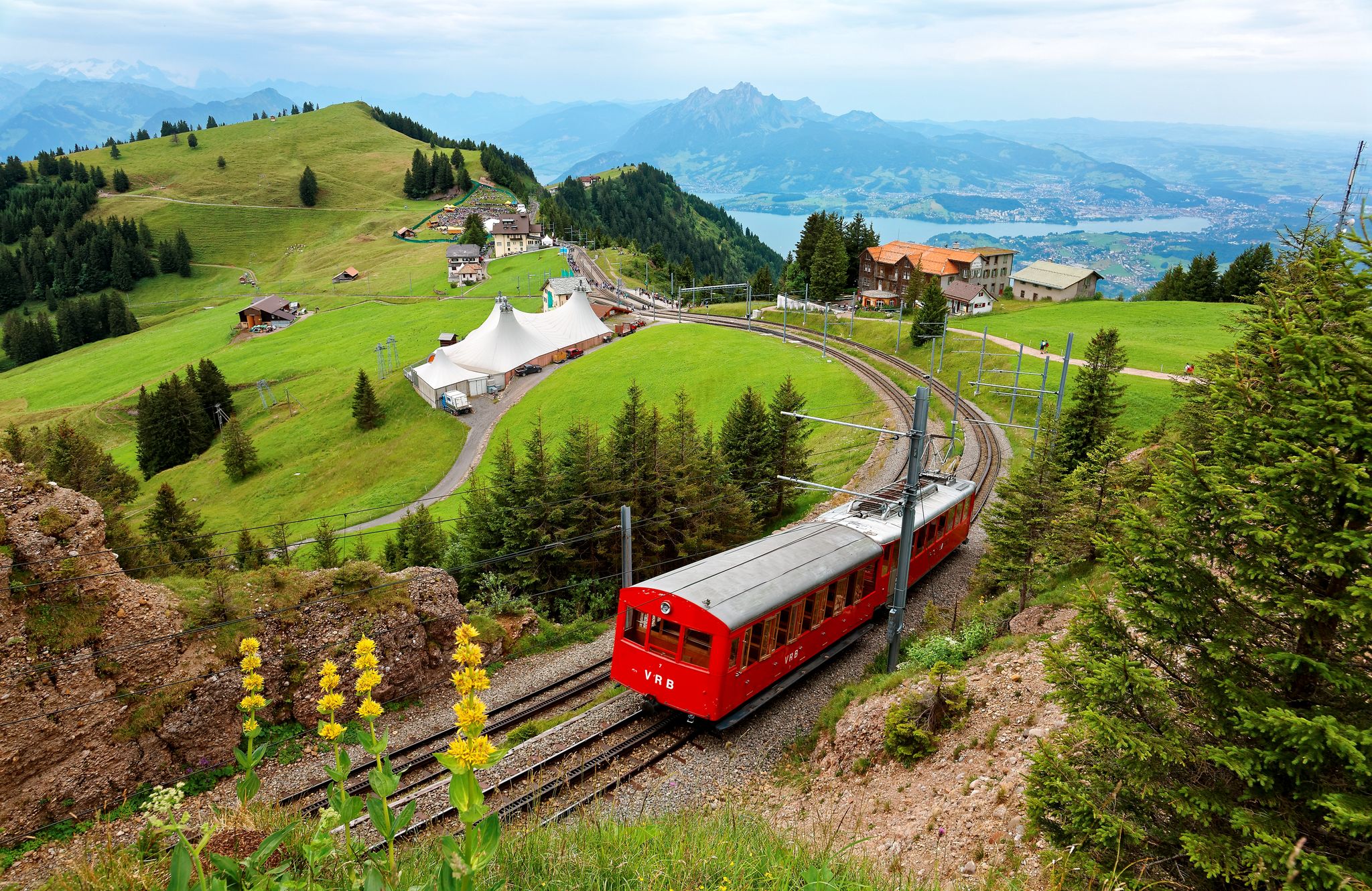Rigi Kulm station travel guide