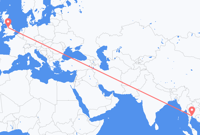 Cheap Flights from Bangkok to Manchester – Low Fares & Wide Selection