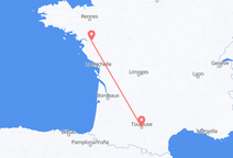 Nantes to Toulouse