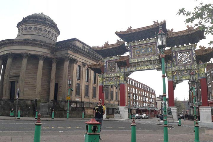 Downtown Liverpool Walking Tour - In Spanish