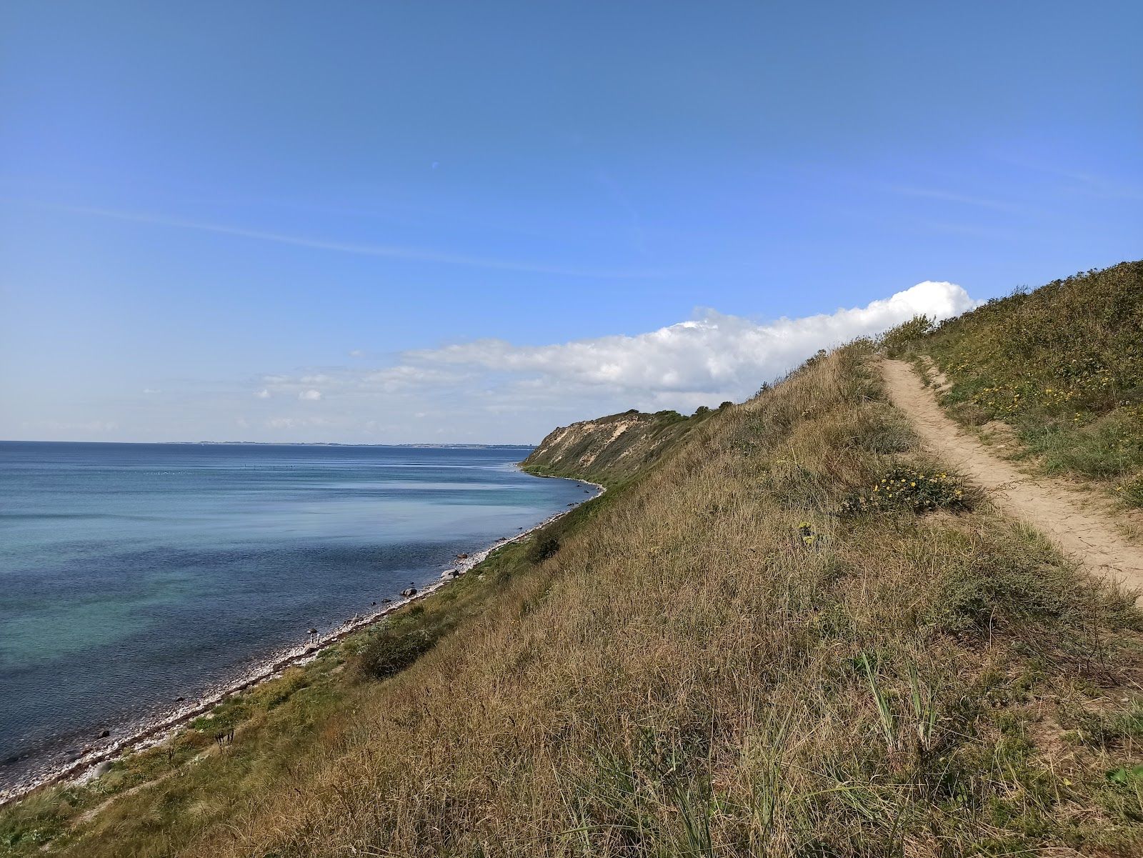Ristinge Klint, Langeland Municipality, Region of Southern Denmark, Denmark