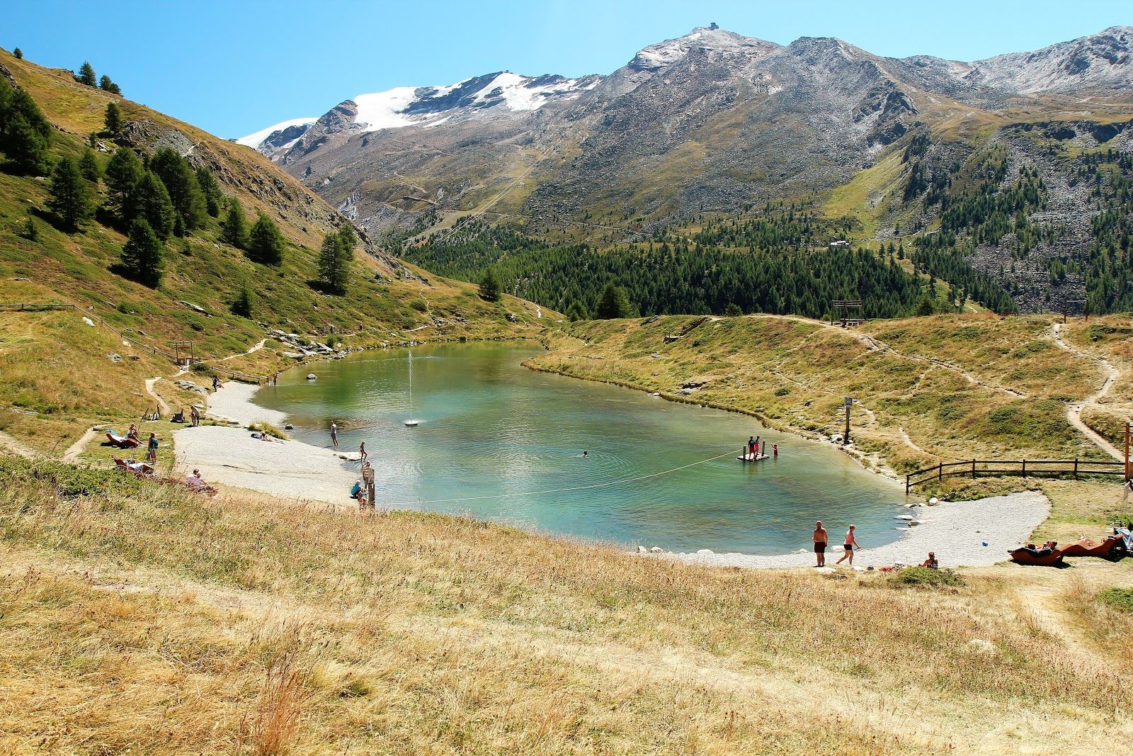 Wolli park for beginners Sunnegga, Zermatt, Visp, Valais/Wallis, Switzerland