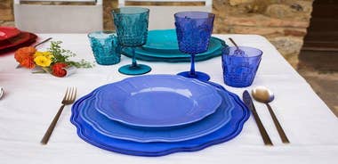 Market tour and lunch or dinner at a local's home in Pavia