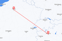 Cheap Flights from Paris to Milan – Low Fares & Wide Selection