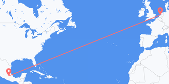 Mexico to the Netherlands