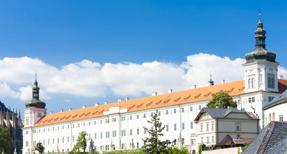 Photo of Jesuit College, Kutna Hora, Czech Republic.