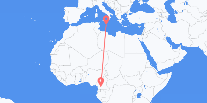 le Cameroun pour Malte