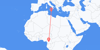 le Cameroun pour Malte