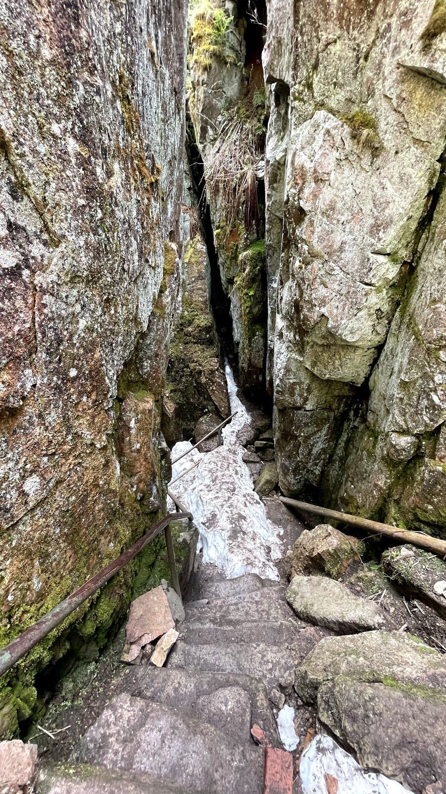Ice hole, Potůčky, okres Karlovy Vary, Karlovarský kraj, Northwest, Czechia