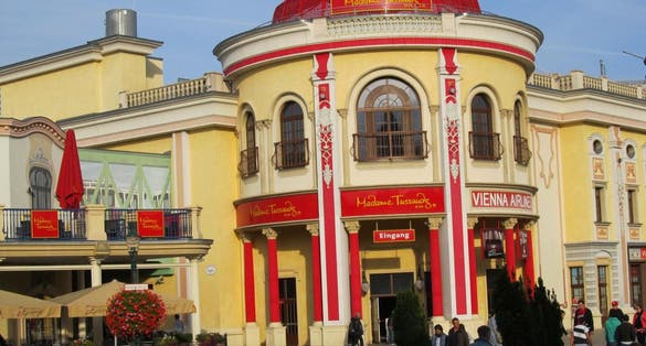 Madame Tussauds Vienna,Austria.