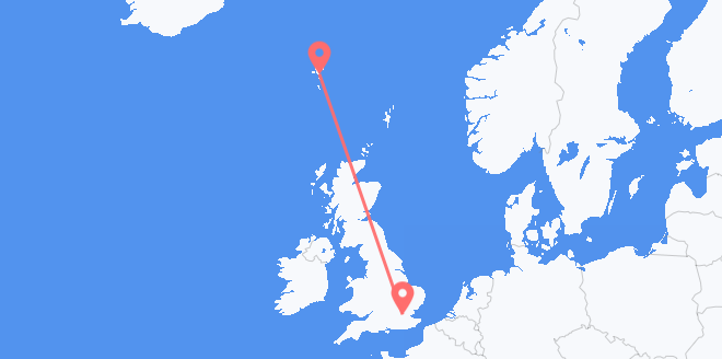 Faroe Islands to the United Kingdom