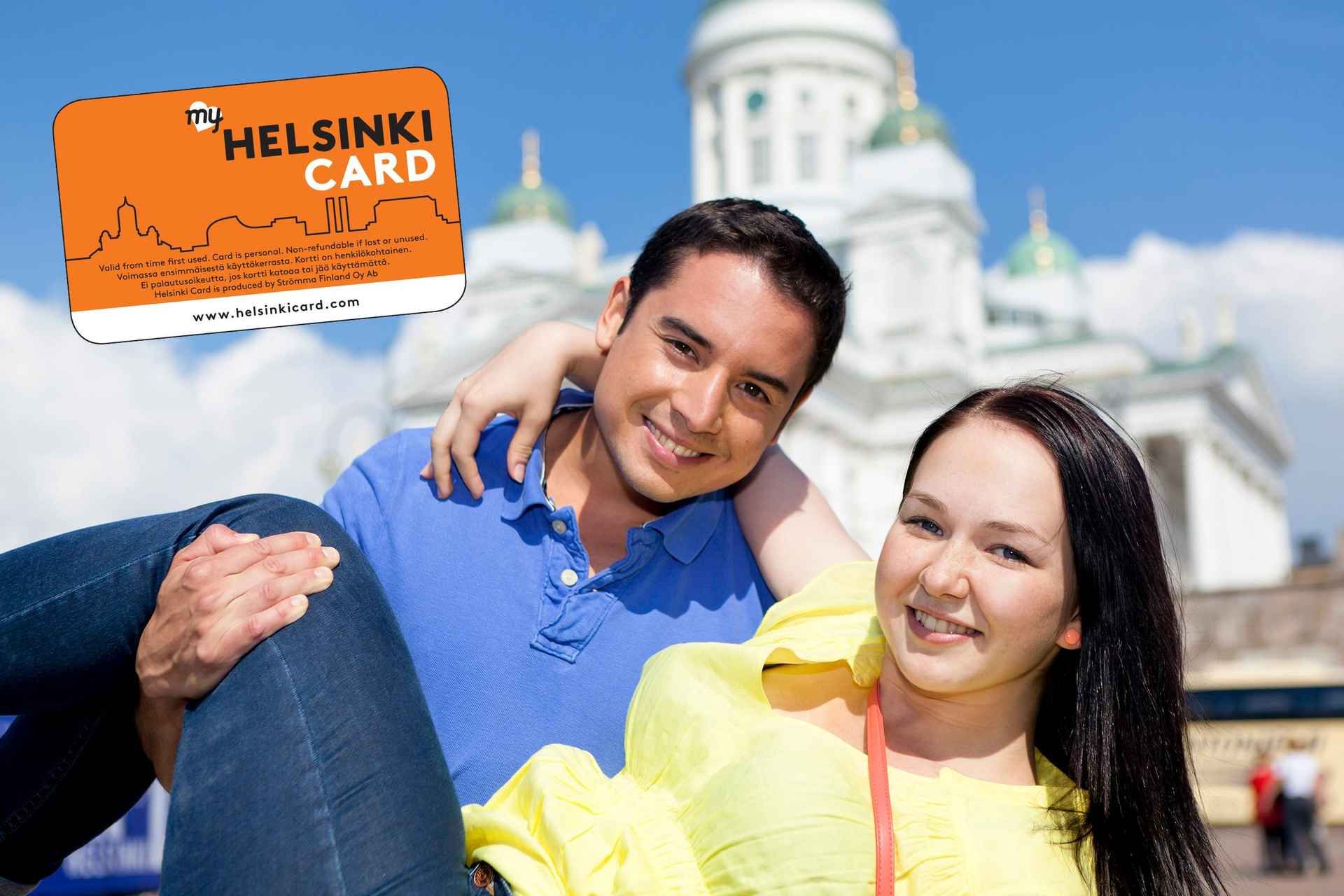 Helsinki Card Region