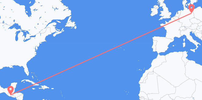Guatemala to Germany