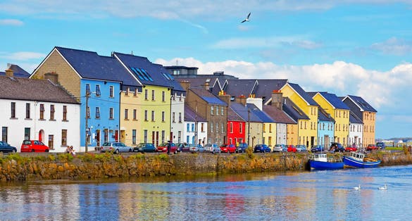 photo of view of ,Galway Ireland.