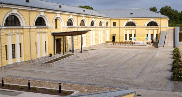 Daugavpils fortress. Mark Rothko Art Center