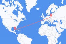 Cheap Flights from Cancún to Warsaw – Low Fares & Great Selection