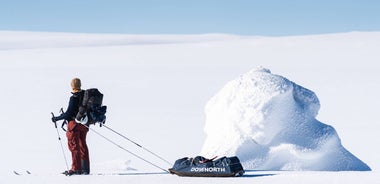 Ski touring & winter fun in remote forests and fells of Sweden