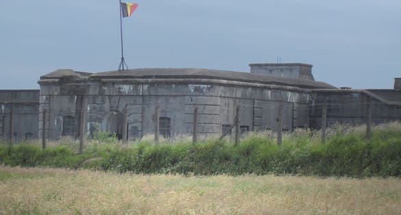 Photo of Fort Breendonk.