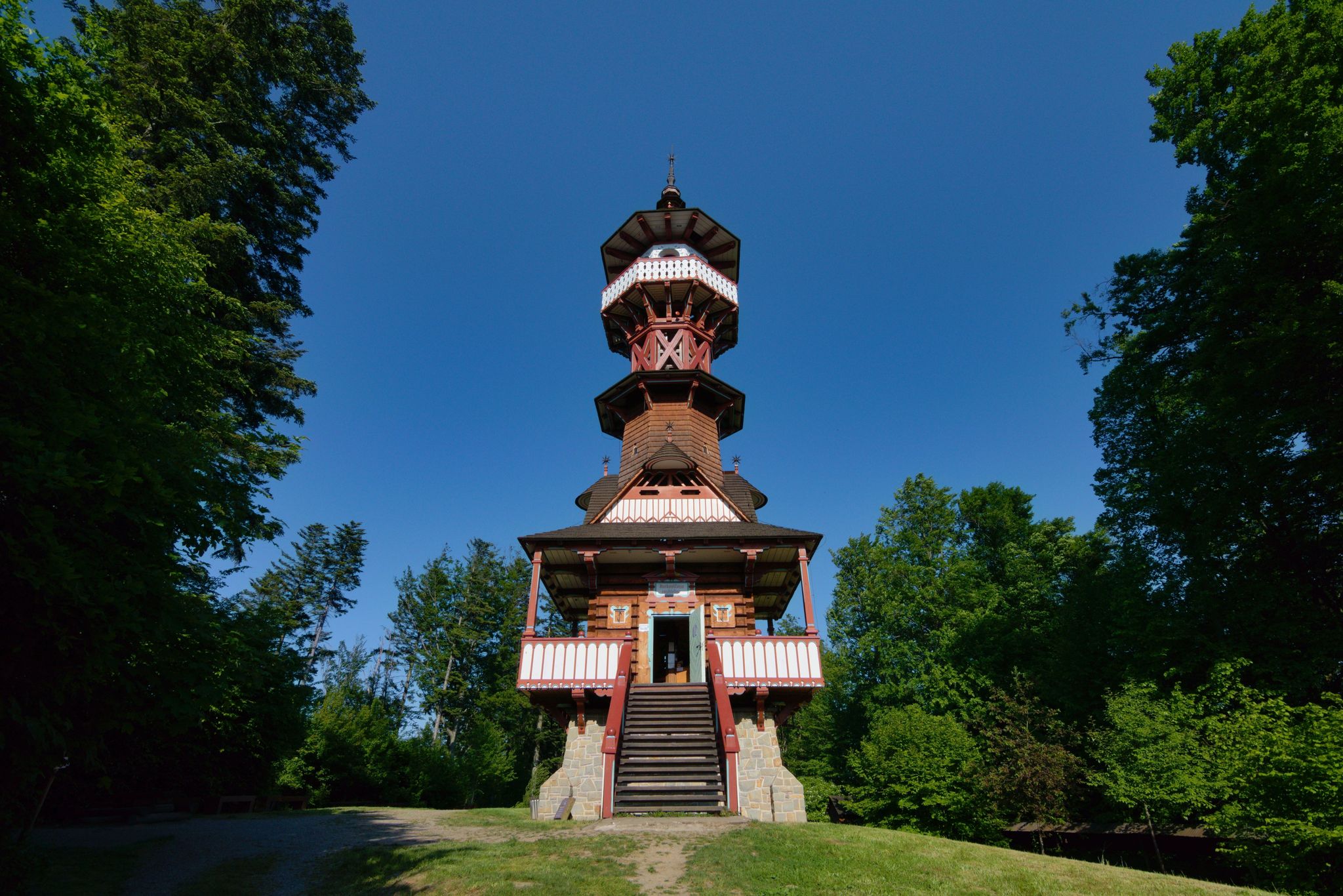 Photo of Wallachian Village open air museum in Roznov Skansen ,Czech republic.